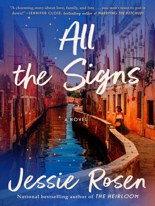 Title details for All the Signs by Jessie Rosen - Available